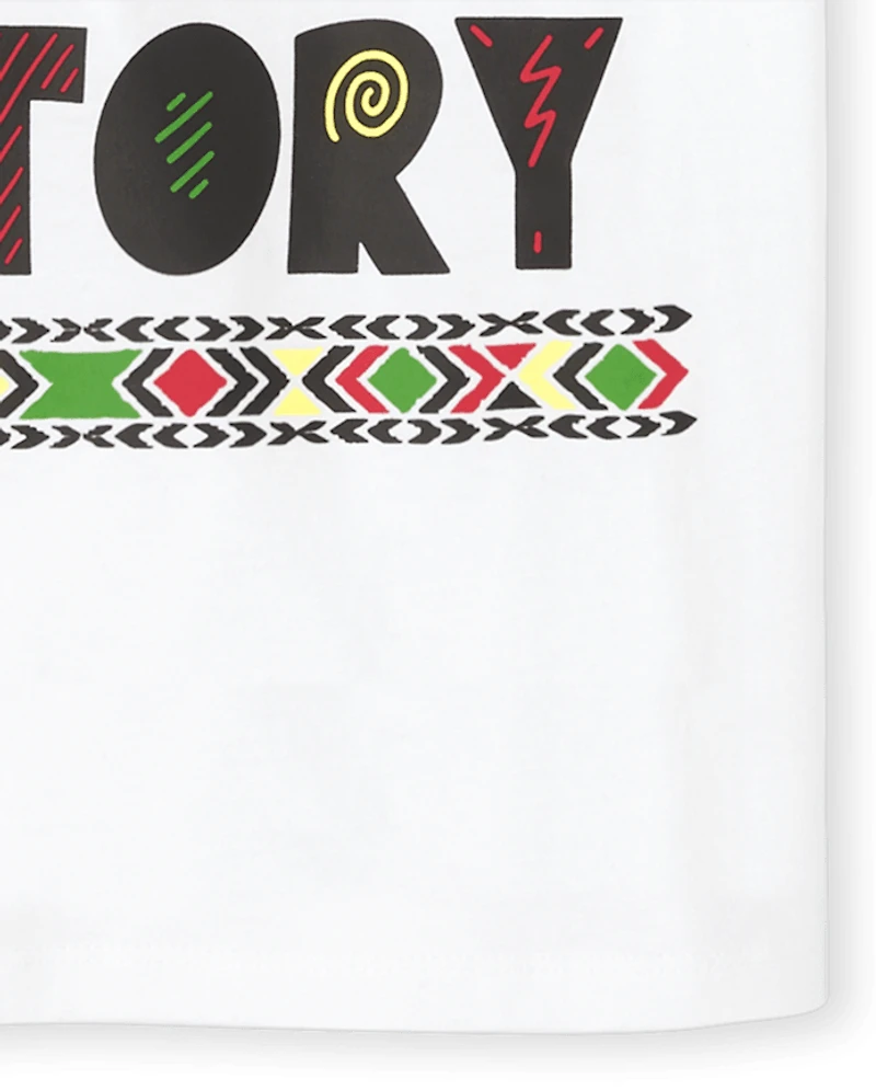 Kids Matching Family Black History Graphic Tee