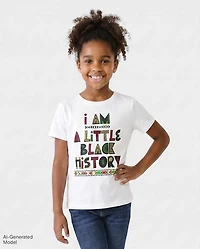 Kids Matching Family Black History Graphic Tee