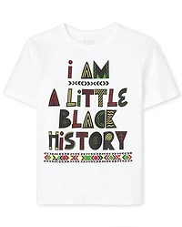 Kids Matching Family Black History Graphic Tee