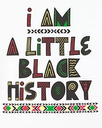Baby And Toddler Matching Family Black History Graphic Tee