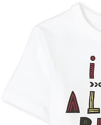 Baby And Toddler Matching Family Black History Graphic Tee