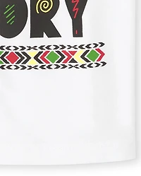 Baby And Toddler Matching Family Black History Graphic Tee