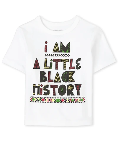 Baby And Toddler Matching Family Black History Graphic Tee