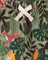 Baby And Toddler Boys Jungle French Terry Shorts