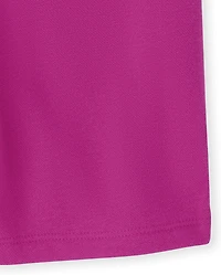 Girls French Terry Shorts 2-Pack