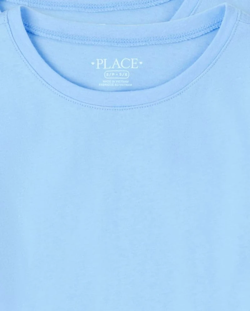 Girls Tee Shirt 3-Pack