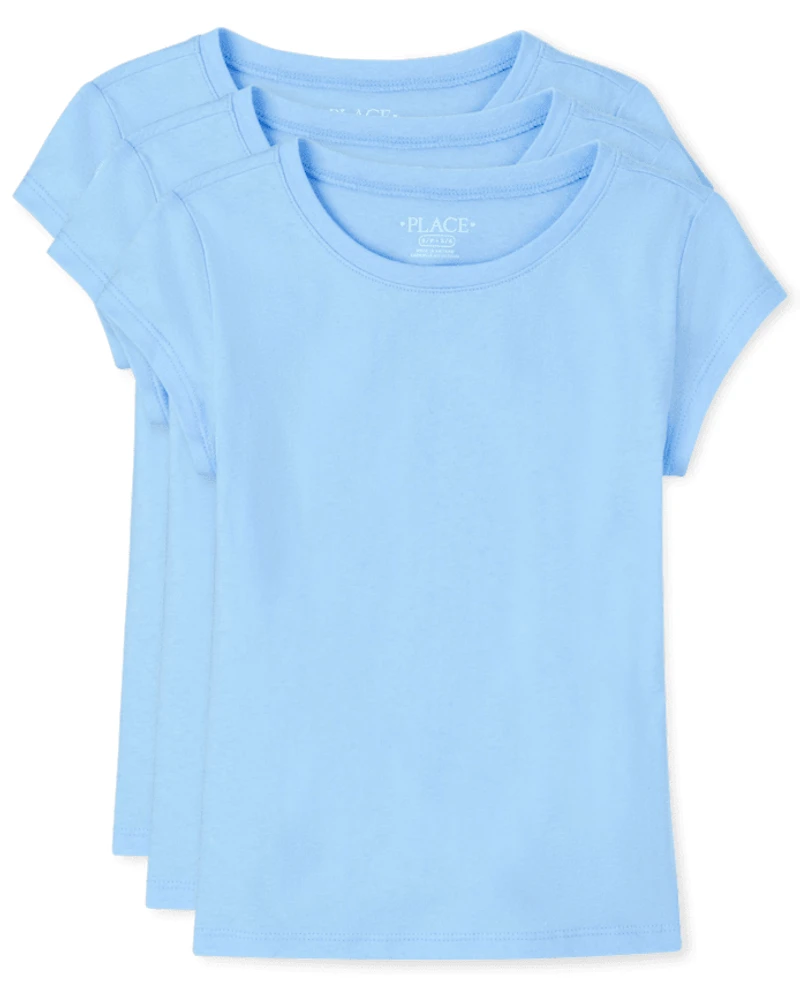 Girls Tee Shirt 3-Pack