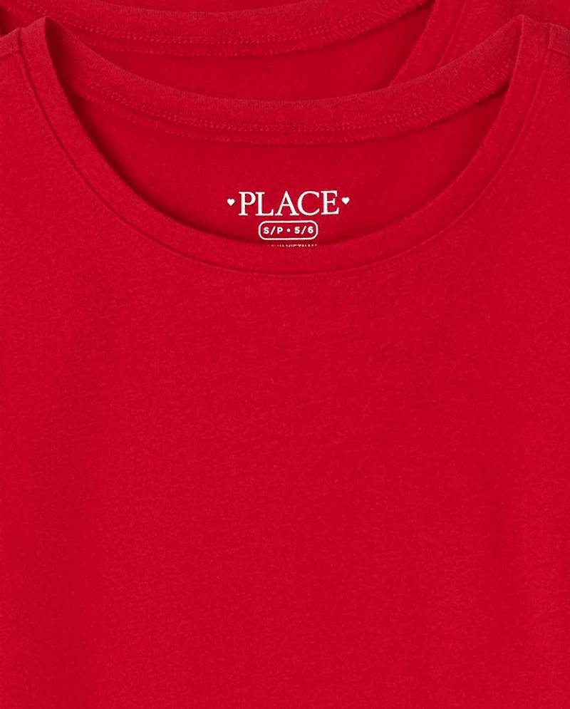 Girls Tee Shirt 3-Pack