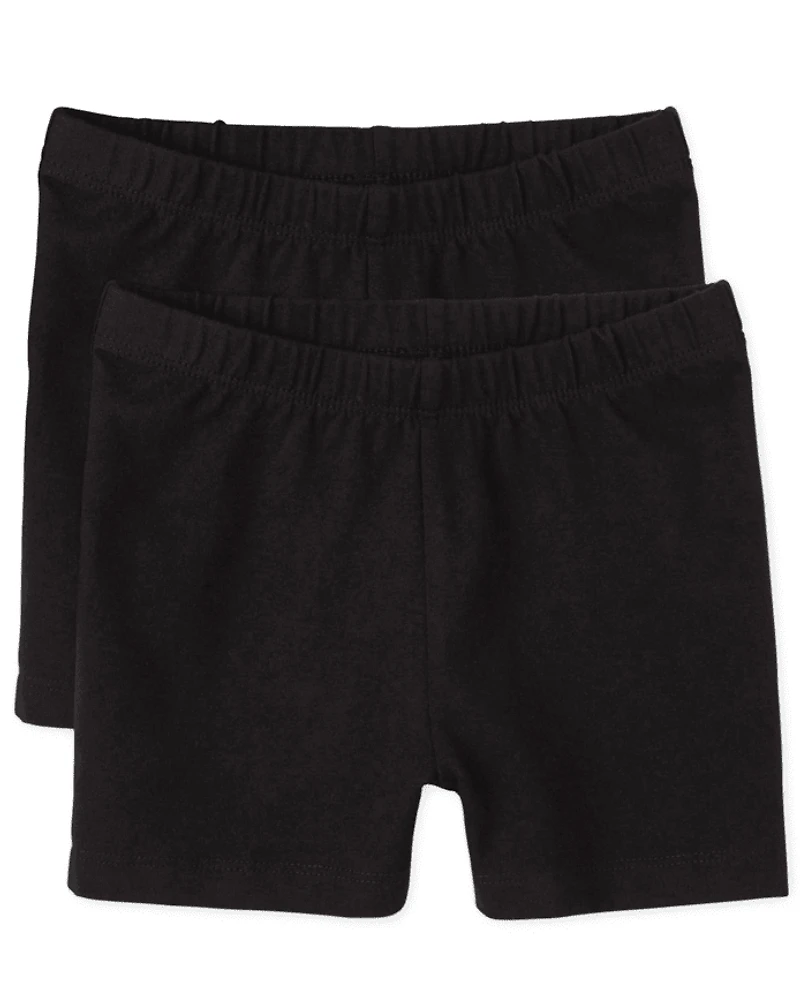 Girls Cartwheel Shorts 2-Pack