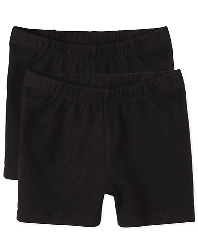 Girls Cartwheel Shorts 2-Pack