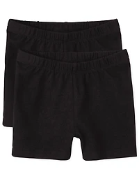Girls Cartwheel Shorts 2-Pack