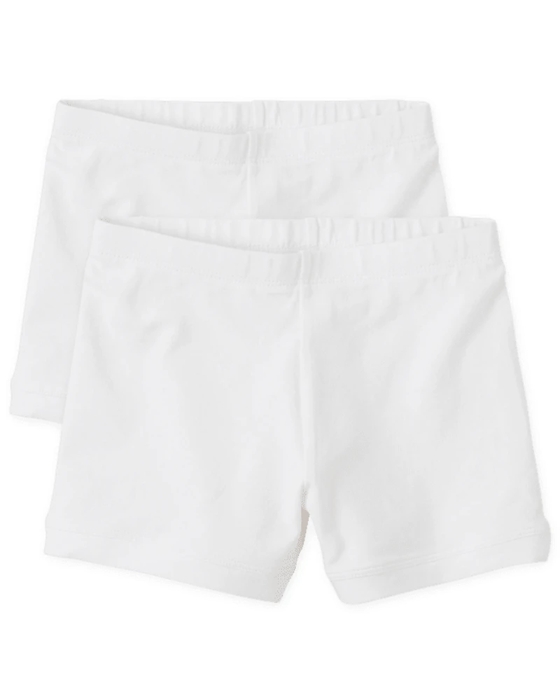 Girls Cartwheel Shorts -Pack