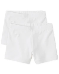 Girls Cartwheel Shorts -Pack