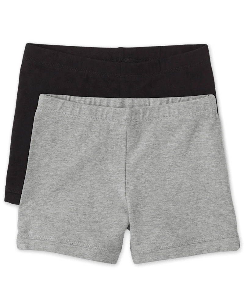 Girls Cartwheel Shorts -Pack