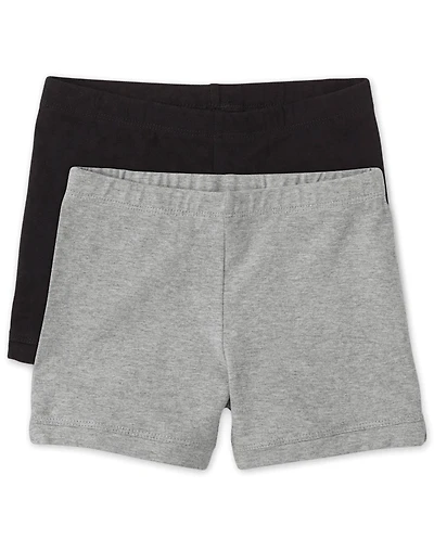 Girls Cartwheel Shorts -Pack