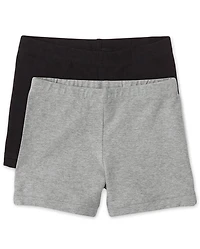 Girls Cartwheel Shorts -Pack