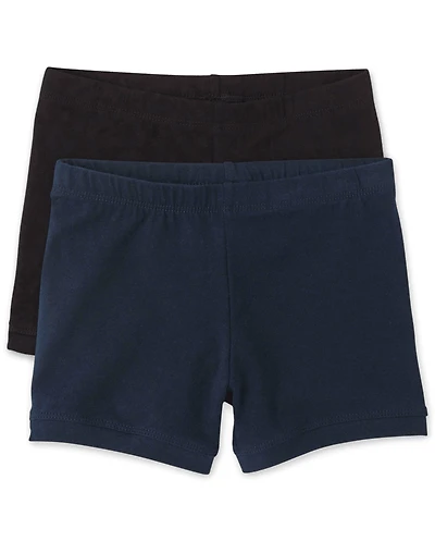 Girls Cartwheel Shorts 2-Pack