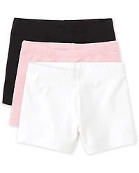 Girls Cartwheel Shorts 3-Pack