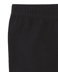 Girls Capri Leggings 2-Pack - Plus
