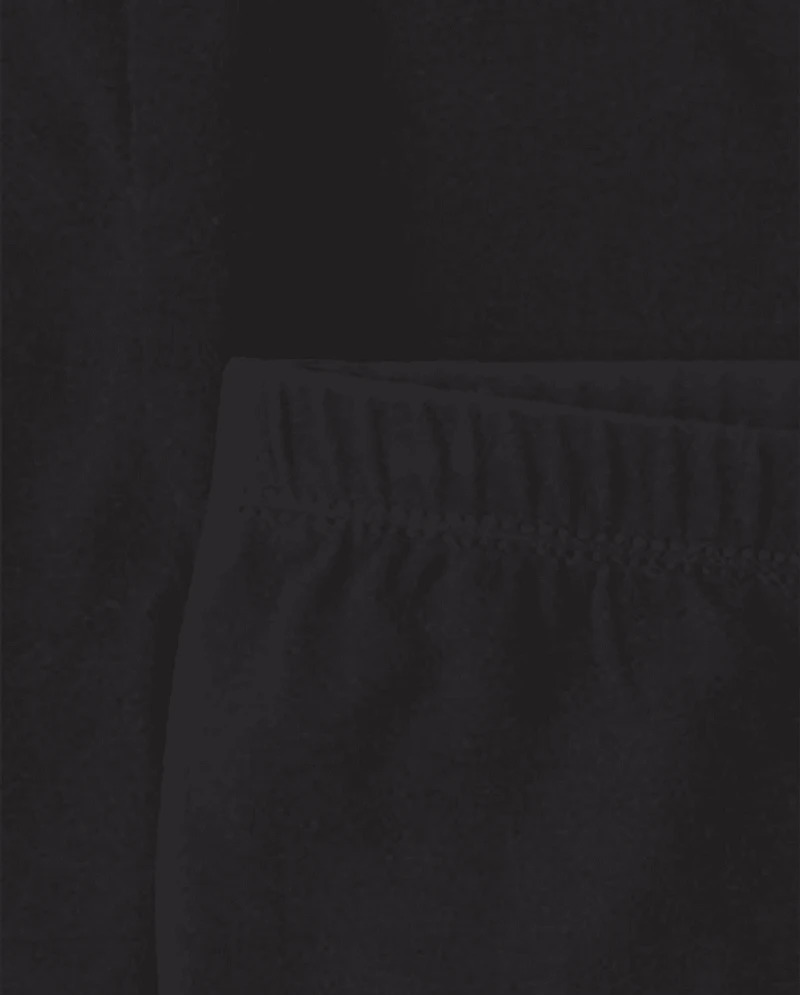 Girls Capri Leggings 2-Pack - Plus