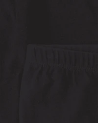 Girls Capri Leggings 2-Pack - Plus