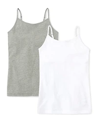 Girls Cami 2-Pack