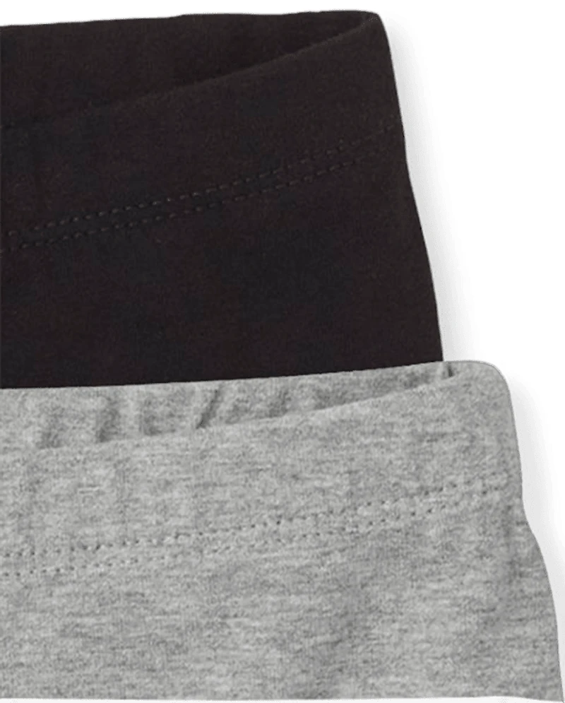 Girls Cartwheel Shorts 3-Pack - Plus