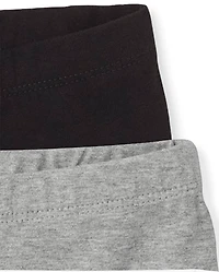 Girls Cartwheel Shorts 3-Pack - Plus