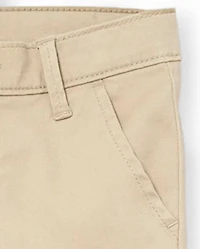 Girls Uniform Stretch Skinny Chino Pants 5-Pack