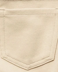 Girls Uniform Ponte Knit Pull On Jeggings 5-Pack