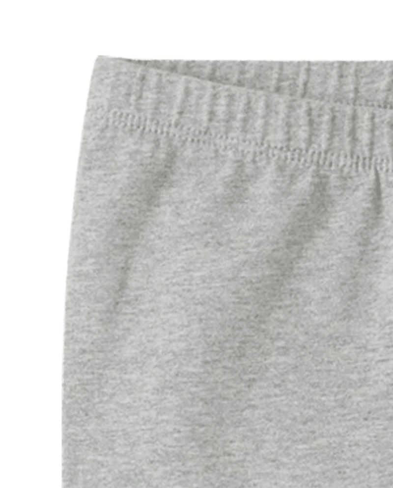 Girls Capri Leggings 2-Pack - Plus