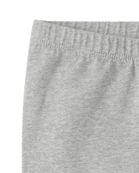 Girls Capri Leggings 2-Pack - Plus