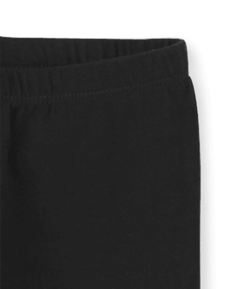Girls Capri Leggings 2-Pack - Plus