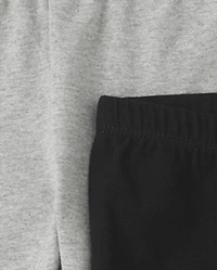 Girls Capri Leggings 2-Pack - Plus