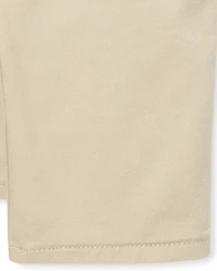 Girls Uniform Stretch Chino Shorts 4-Pack