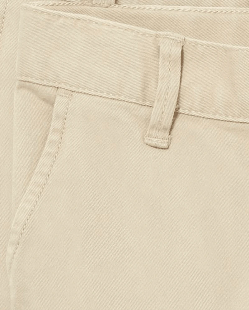 Girls Uniform Stretch Chino Shorts 4-Pack