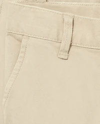 Girls Uniform Stretch Chino Shorts 4-Pack