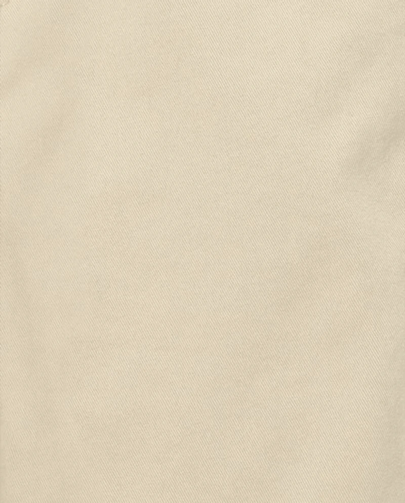 Girls Uniform Stretch Chino Shorts 4-Pack