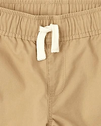 Boys Pull On Jogger Shorts 6-Pack