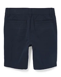 Boys Uniform Stretch Chino Shorts 6-Pack