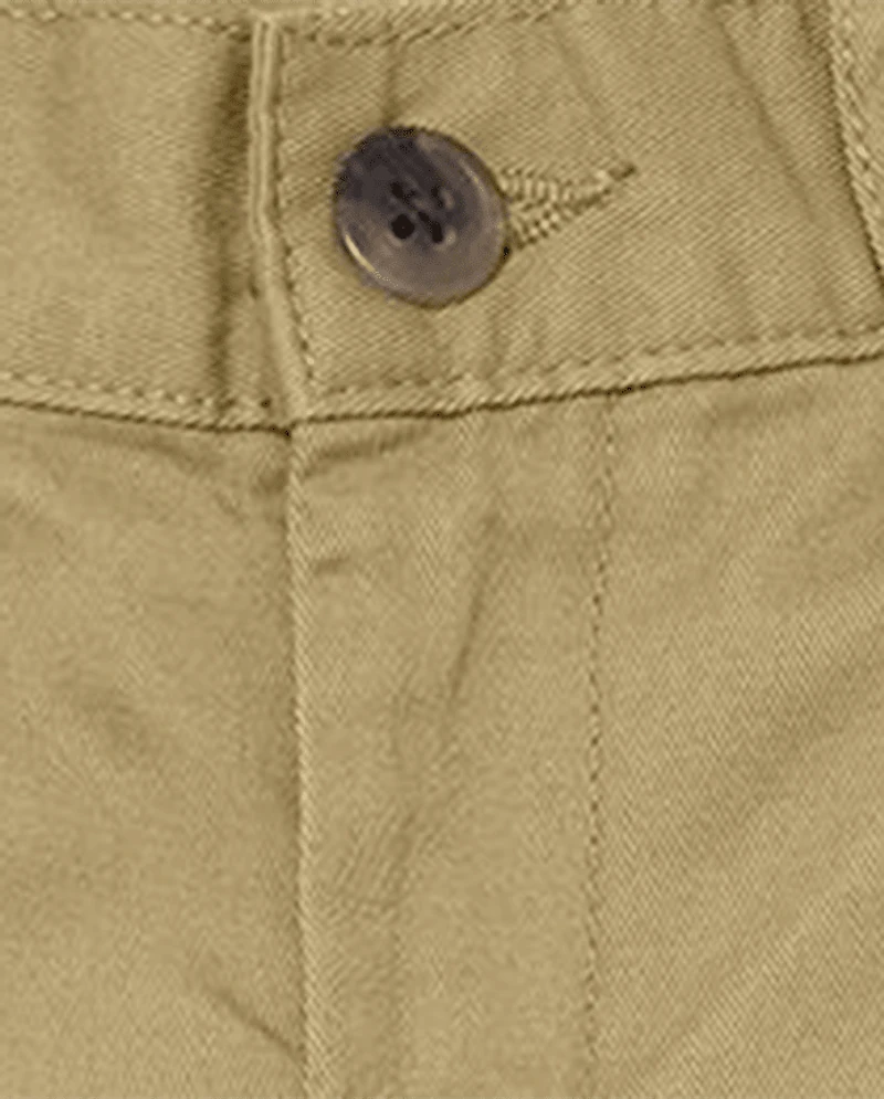 Boys Uniform Stretch Skinny Chino Pants 5-Pack