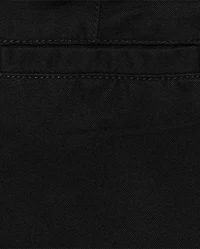 Boys Uniform Stretch Straight Chino Pants 3-Pack