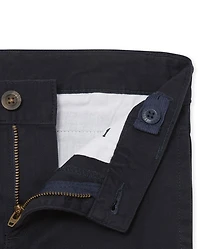 Boys Uniform Stretch Straight Chino Pants 5-Pack