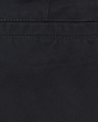 Boys Uniform Stretch Straight Chino Pants 5-Pack