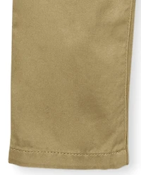 Boys Uniform Stretch Pull On Straight Chino Pants 2-Pack