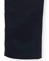 Lot de 2 pantalons chino droits à enfiler pour garçon