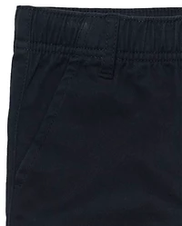 Lot de 2 pantalons chino droits à enfiler pour garçon