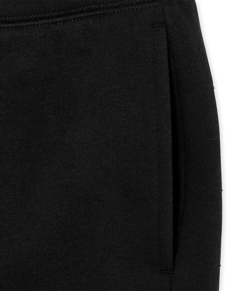 Kids Fleece Jogger Pants -Pack