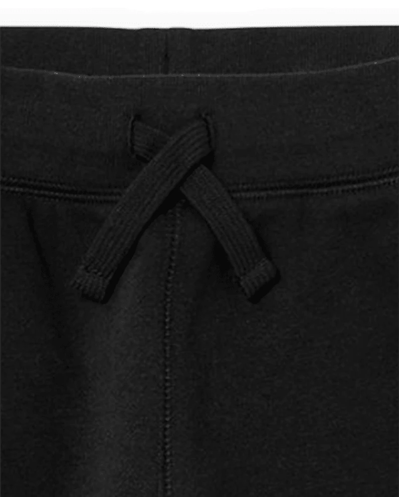 Boys Fleece Jogger Pants 3-Pack