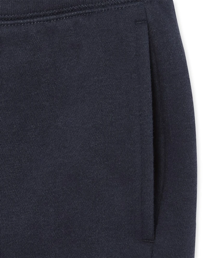 Kids Fleece Jogger Pants 3-Pack